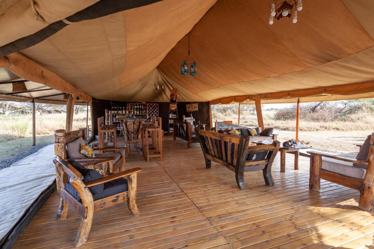 Mawe Tented Camp Serengeti Esterno foto