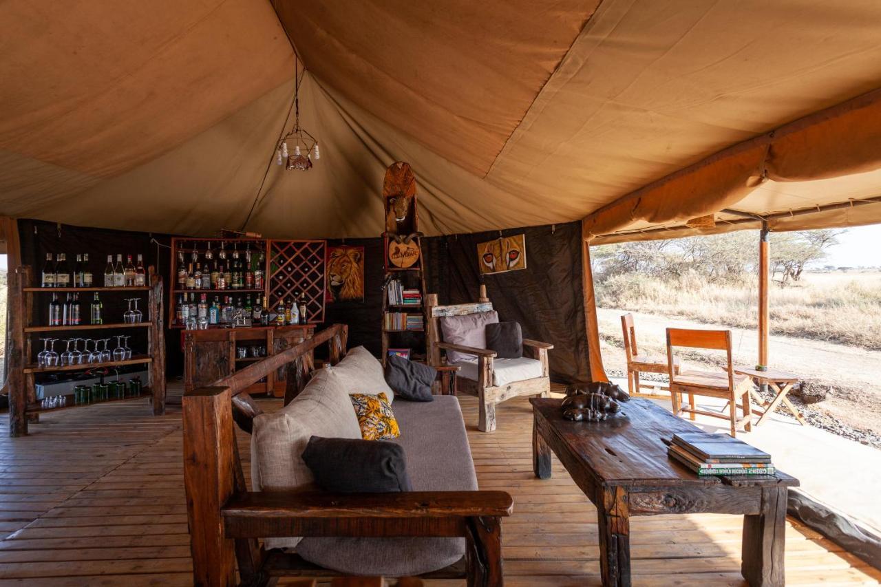 Mawe Tented Camp Serengeti Esterno foto