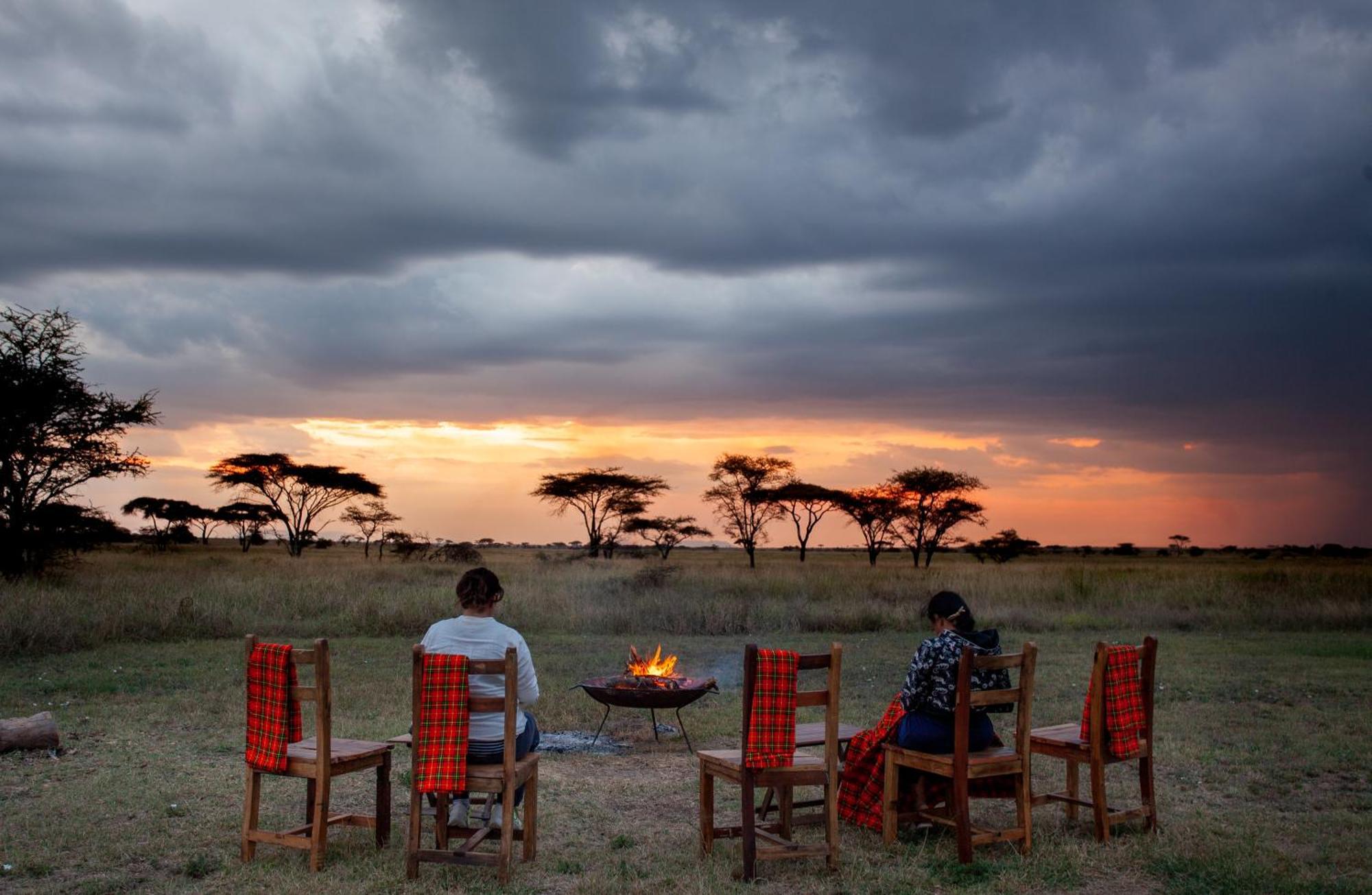 Mawe Tented Camp Serengeti Esterno foto